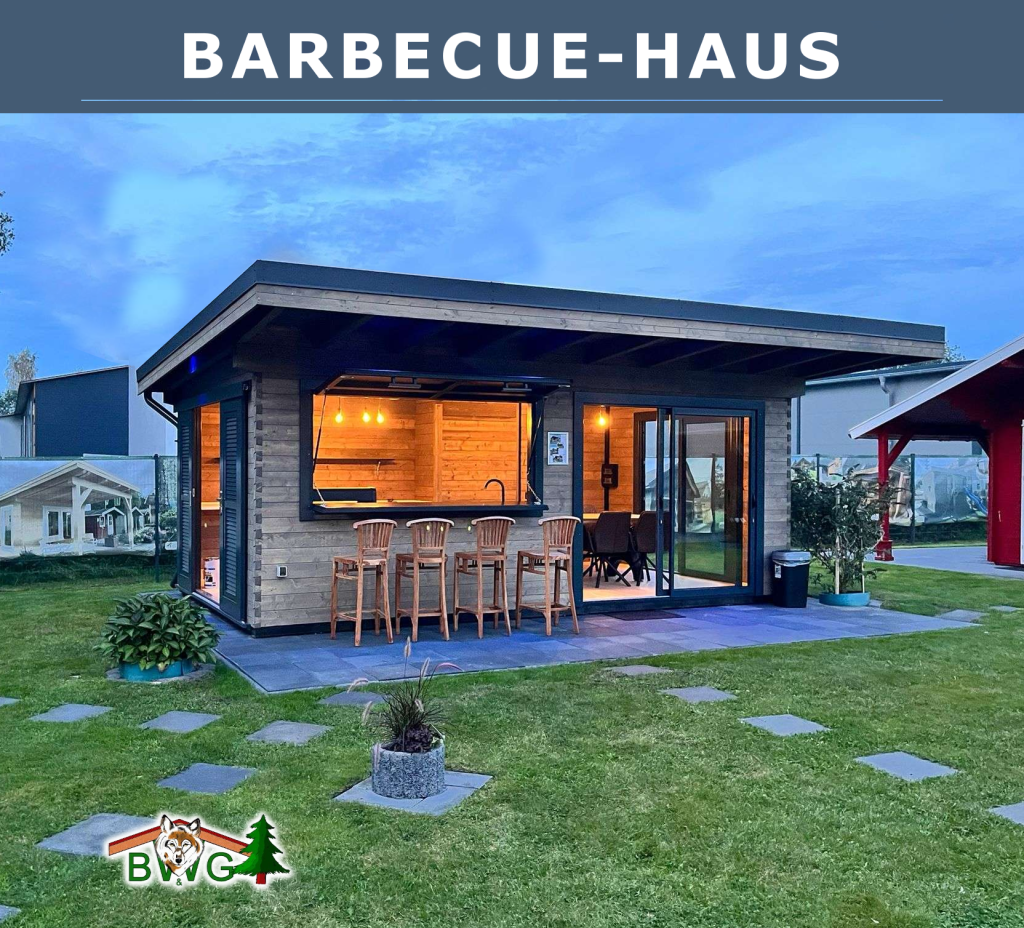 Barbecue-Freizeithaus